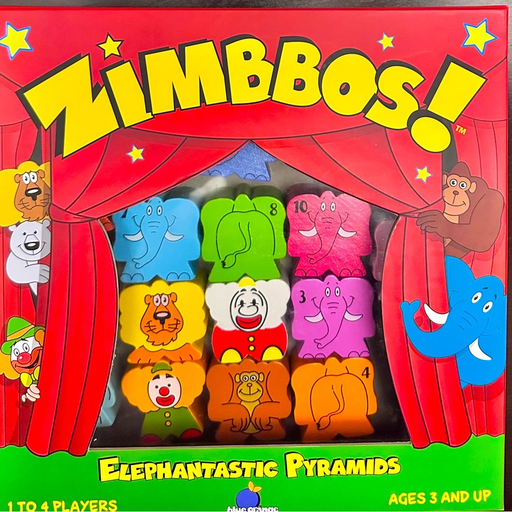 Zimbbos! STEM Stacking Game